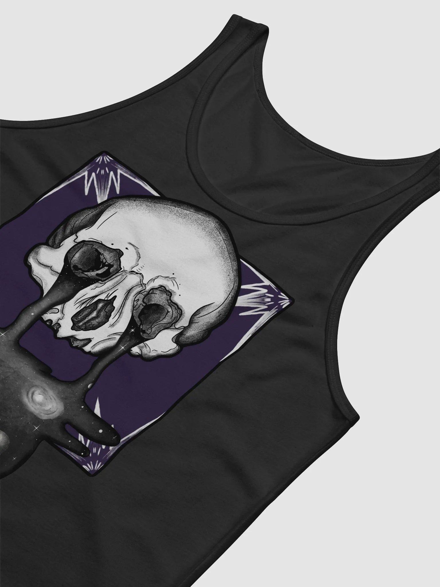 Cosmic Decay Unisex Tank product image (6)