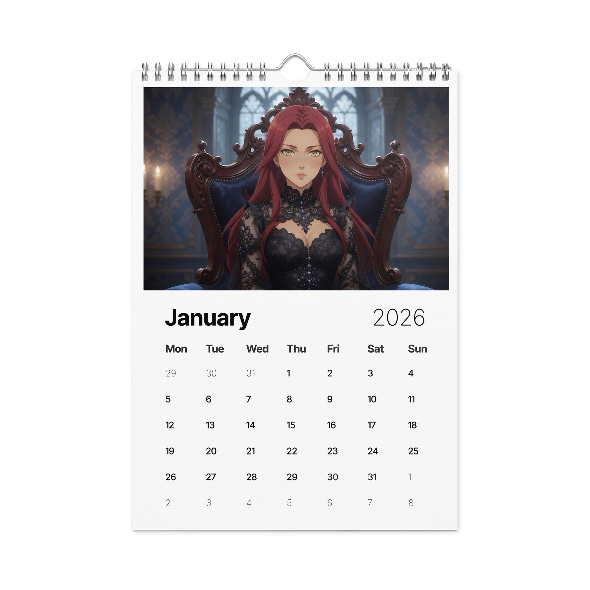 Calendar — Twelve Faces of Gran Proxima product image (6)