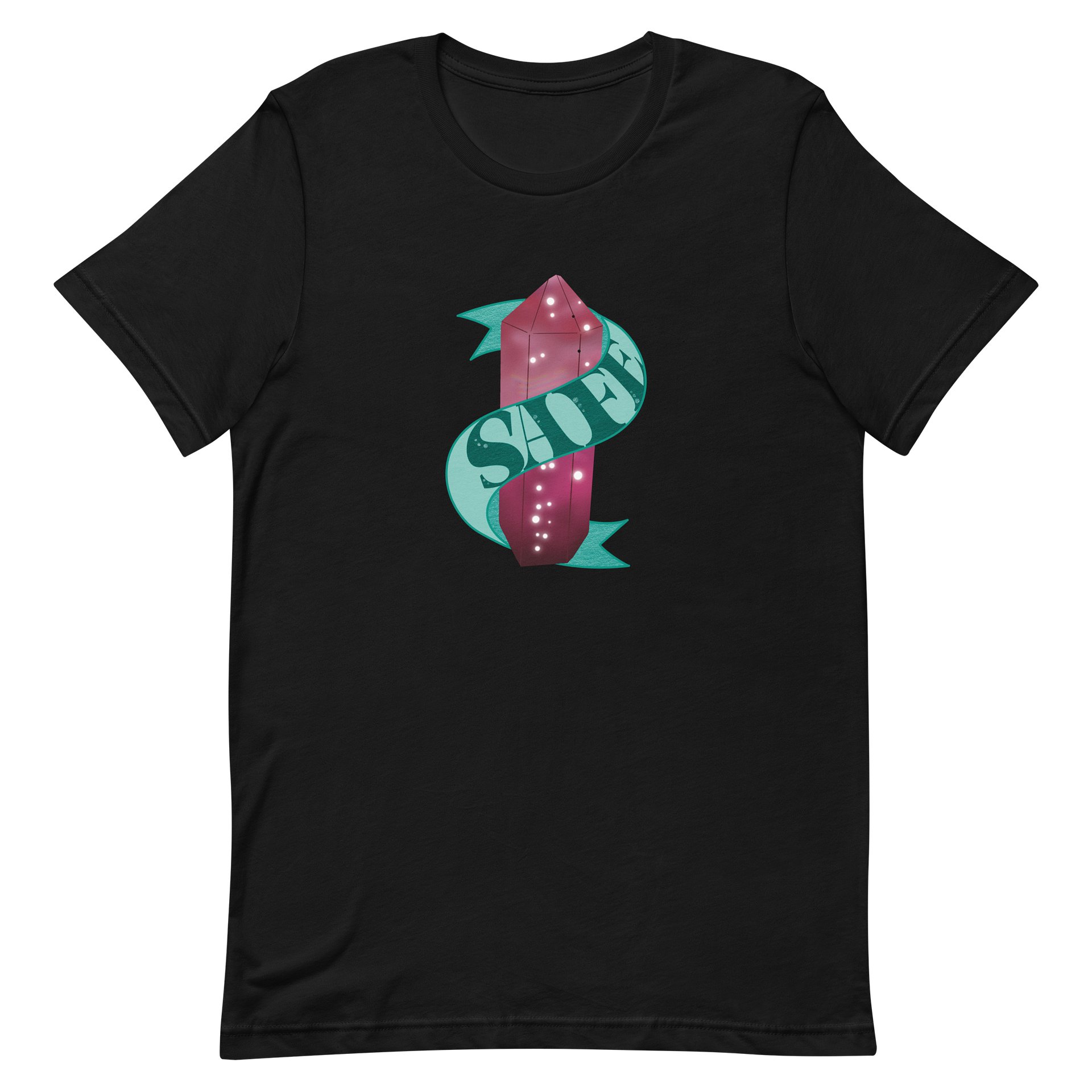Safe Crystal Ribbon Tee product image (2)