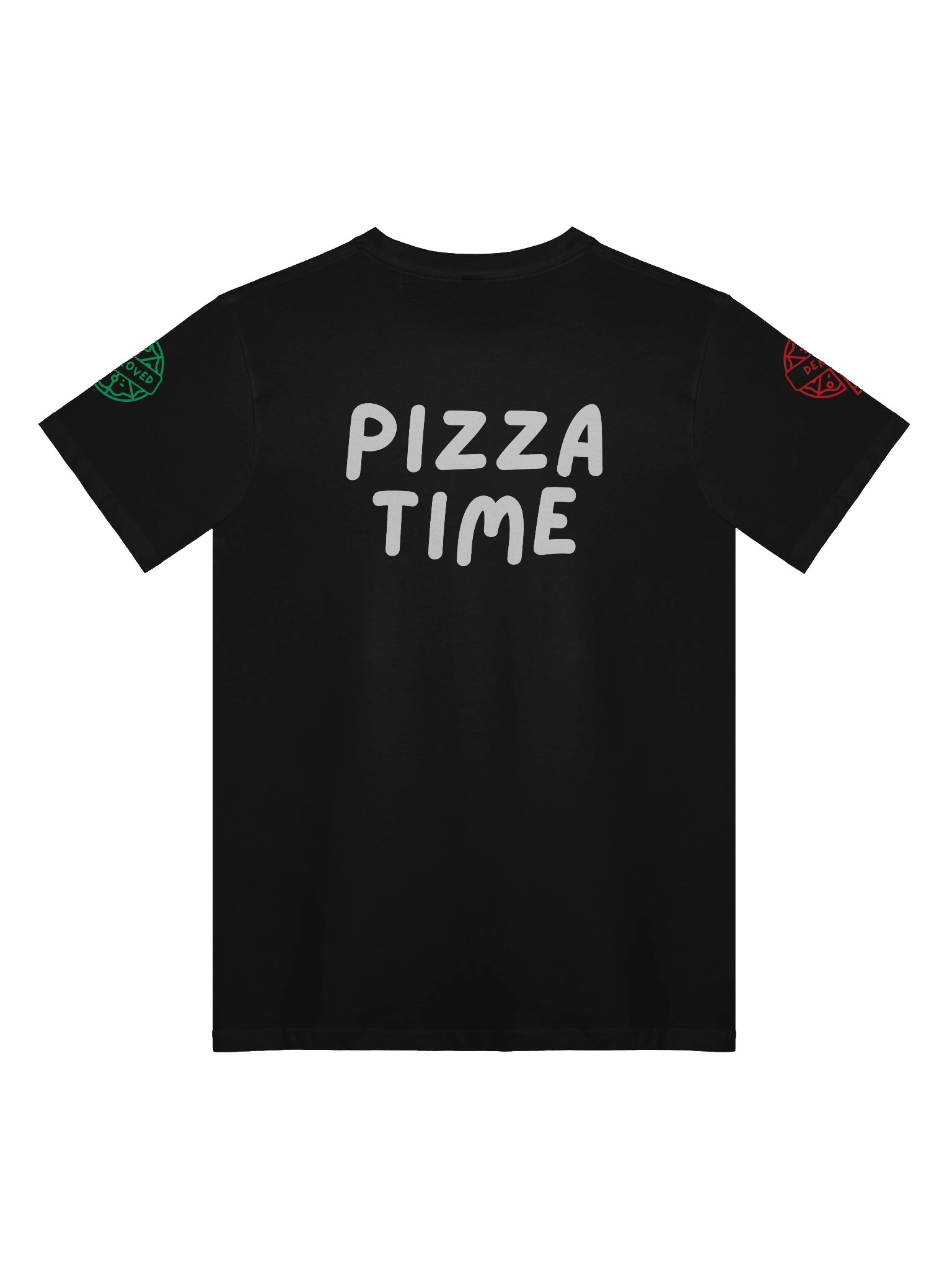 Pizza Time T-Shirt product image (2)