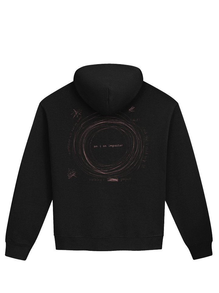 '(am i an) impostor' hoodie product image (2)