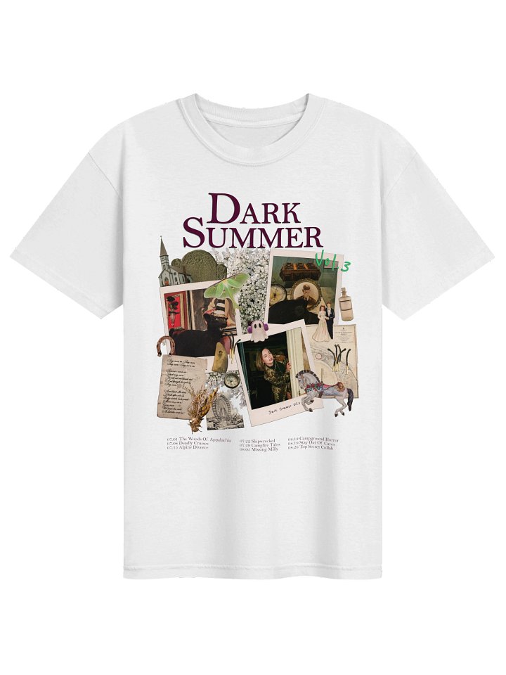 Dark Summer Vol. 3 Scrapbook Tee product image (1)
