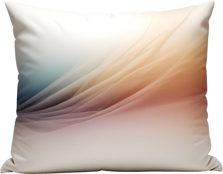 Serene Hues – Gradient Pillow Mockup PNG product image (1)