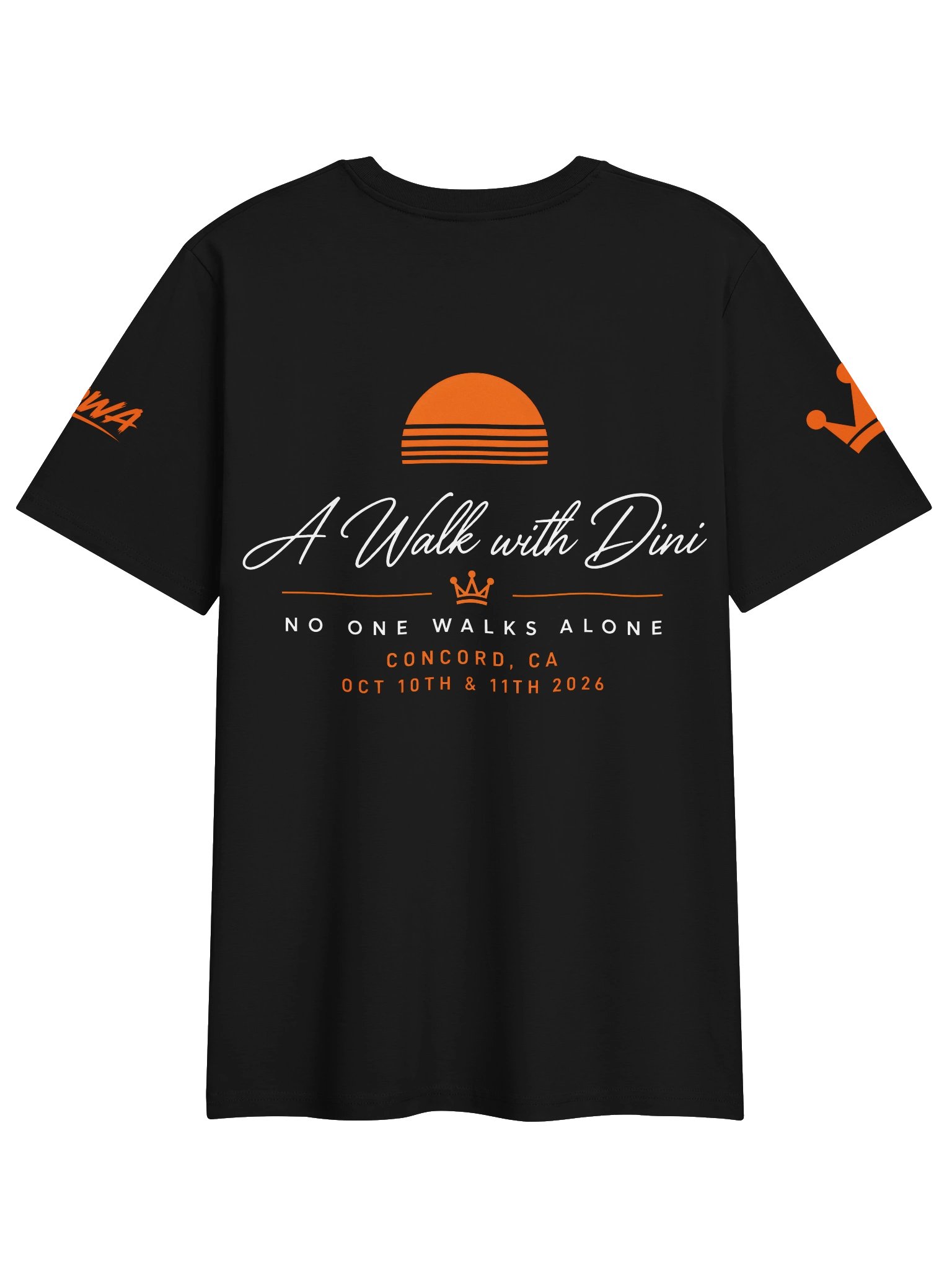 A Walk With Dini 2026 Event Exclusive Tee product image (11)