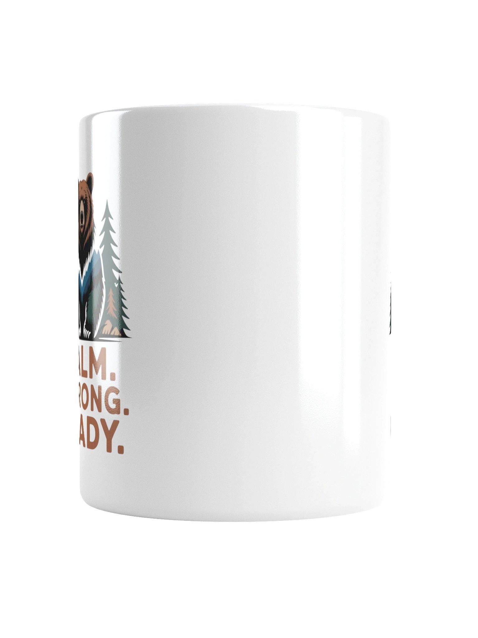 Calm Strong Ready Coffee Mug product image (5)