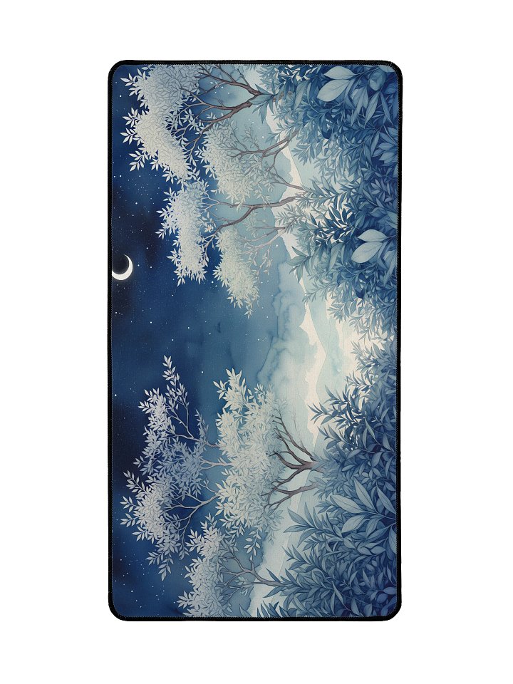 Starry Night - Desk Mat product image (2)