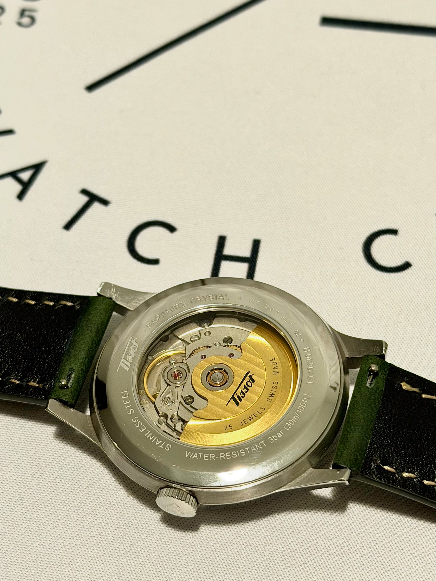 Tissot Heritage Visodate Automatic product image (3)