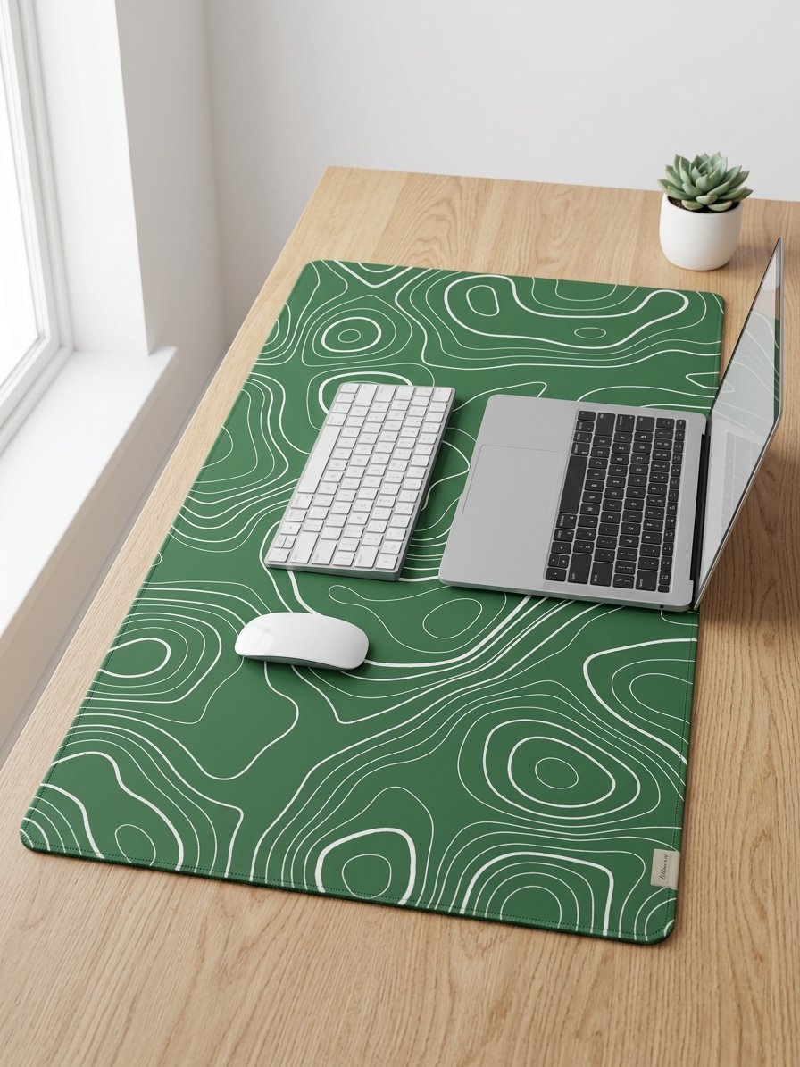 High Ground desk mat (green) product image (3)