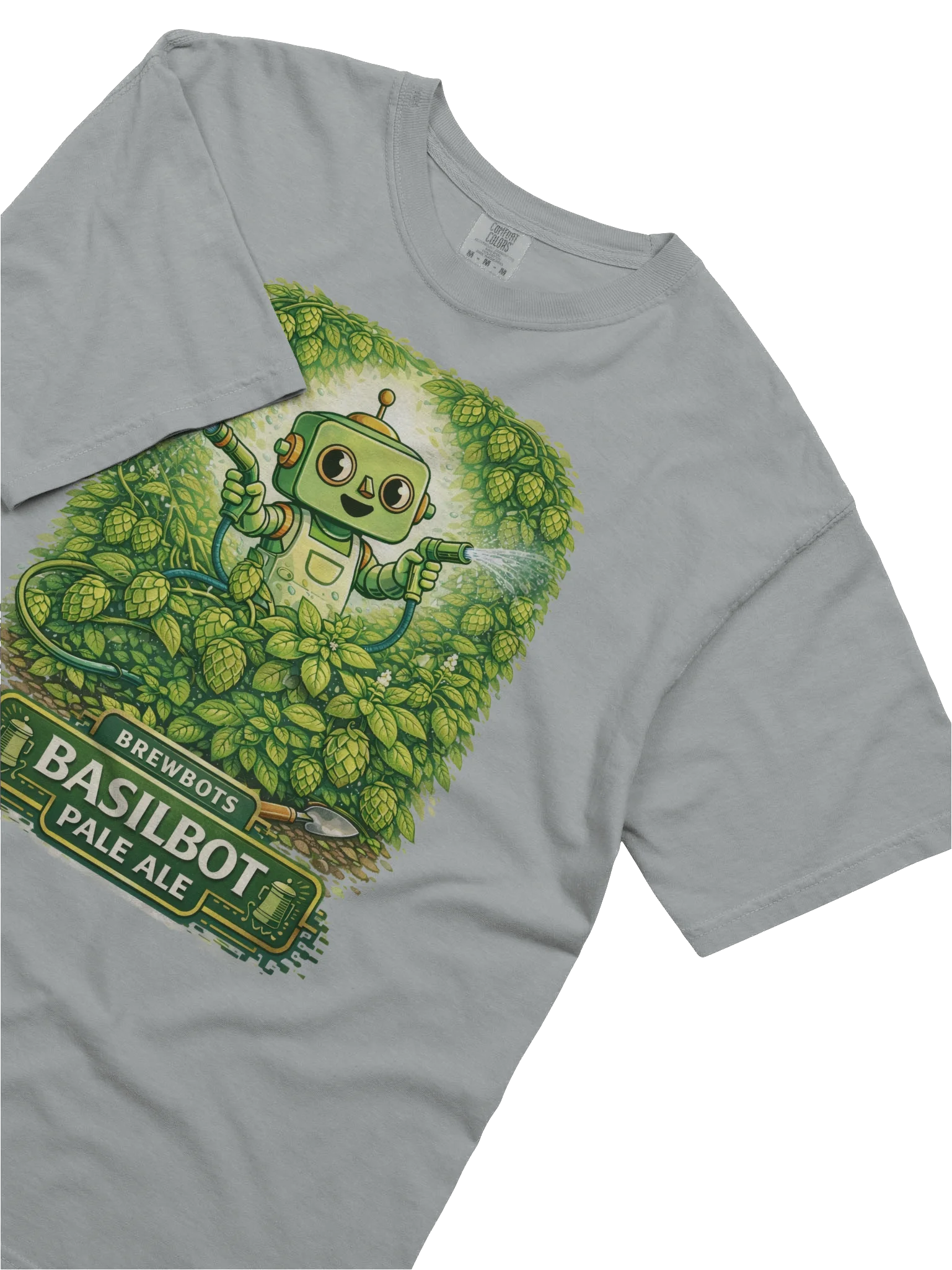 Basilbot Garden Tee product image (3)