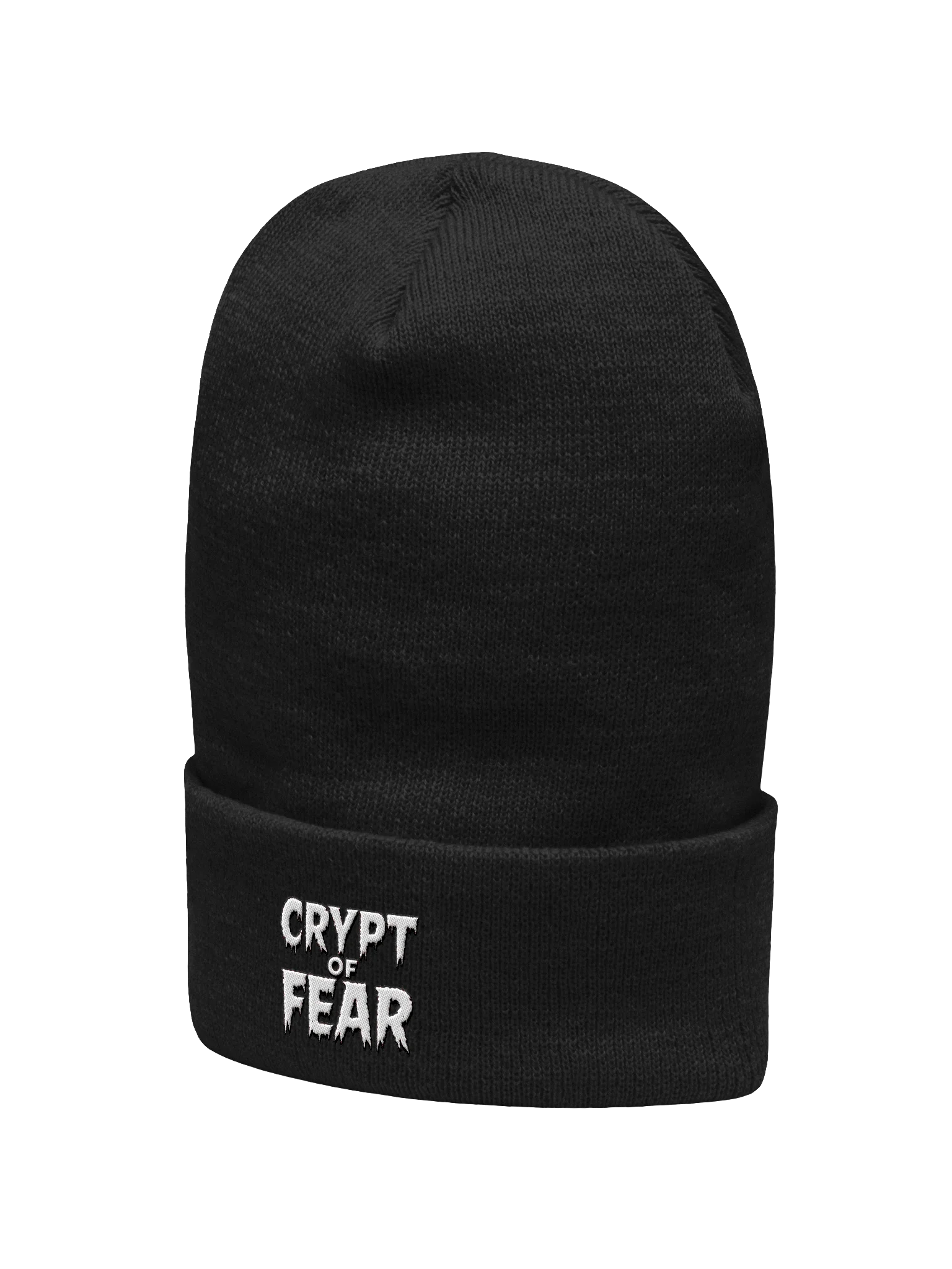 Crypt of Fear Embroidered Beanie product image (2)