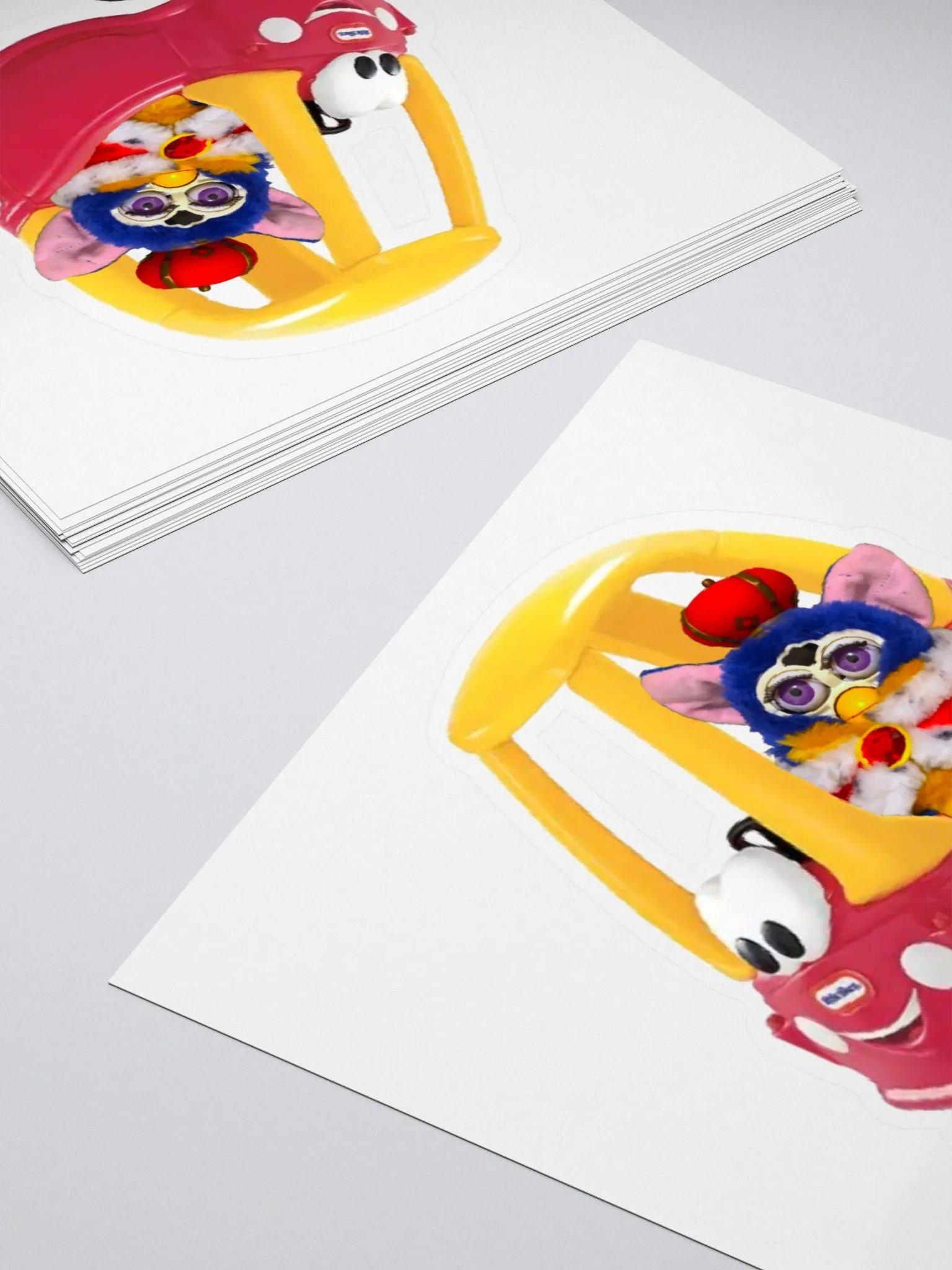 Rochester Toy Car Sticker product image (10)