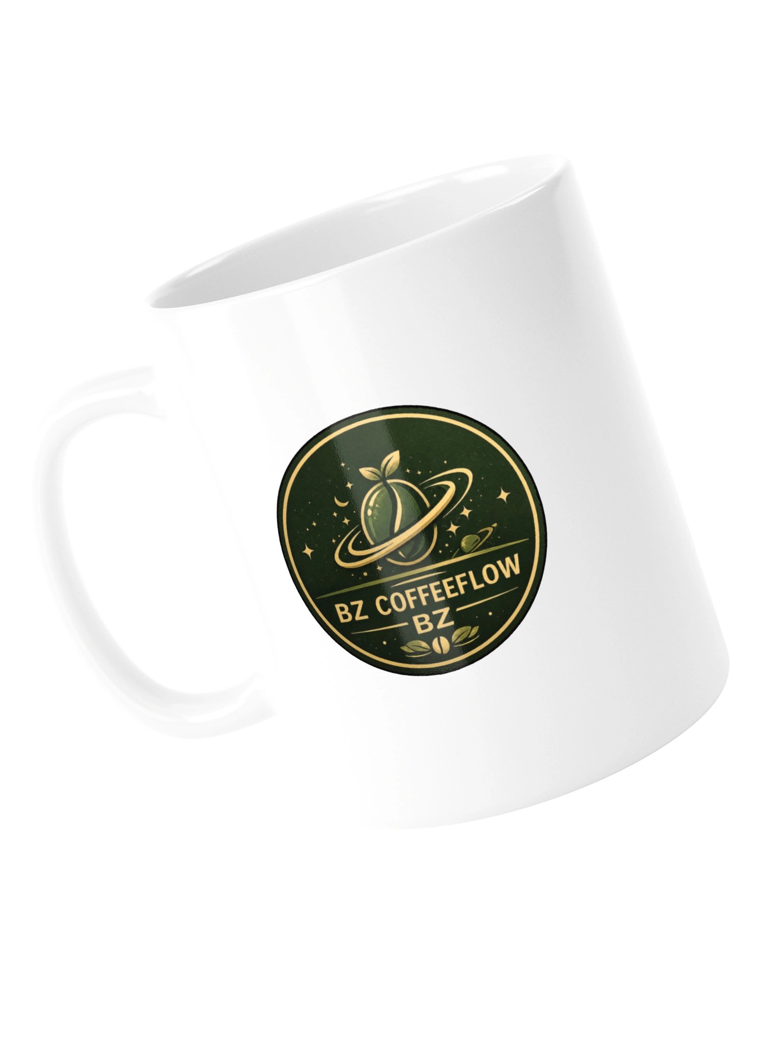 BZ CoffeeFlow – Official Brand Logo Mug product image (15)