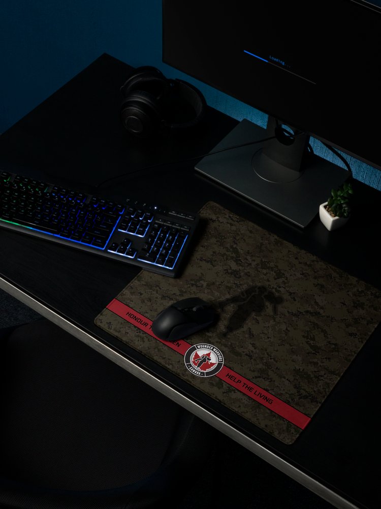 Wounded Warriors Canada Benefit Desk Pad product image (5)