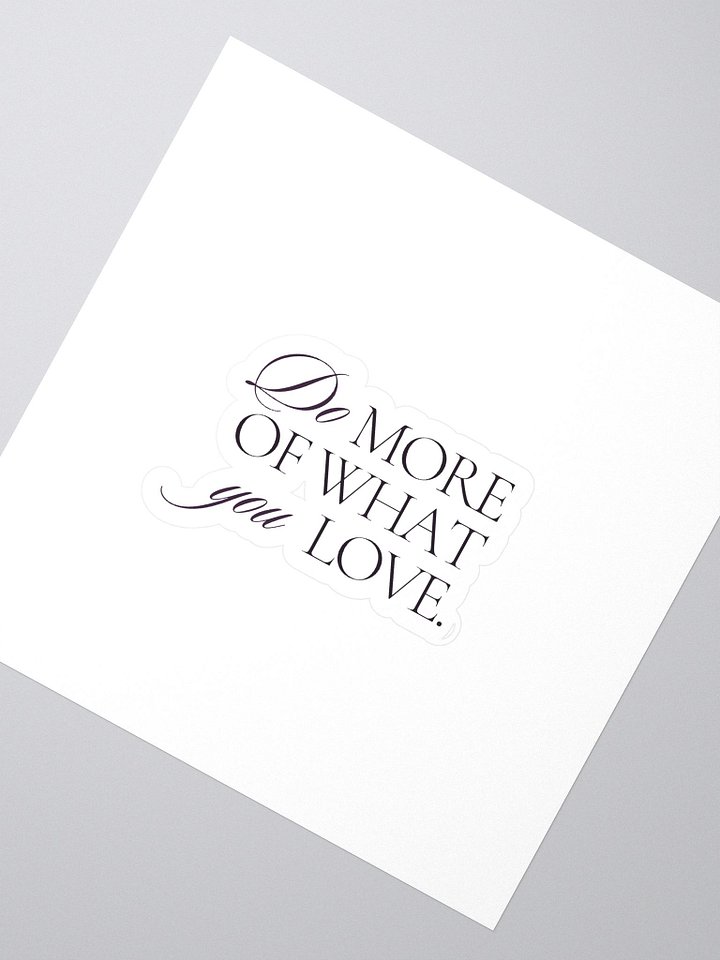 Scripted Inspiration Kiss Cut Stickers product image (2)