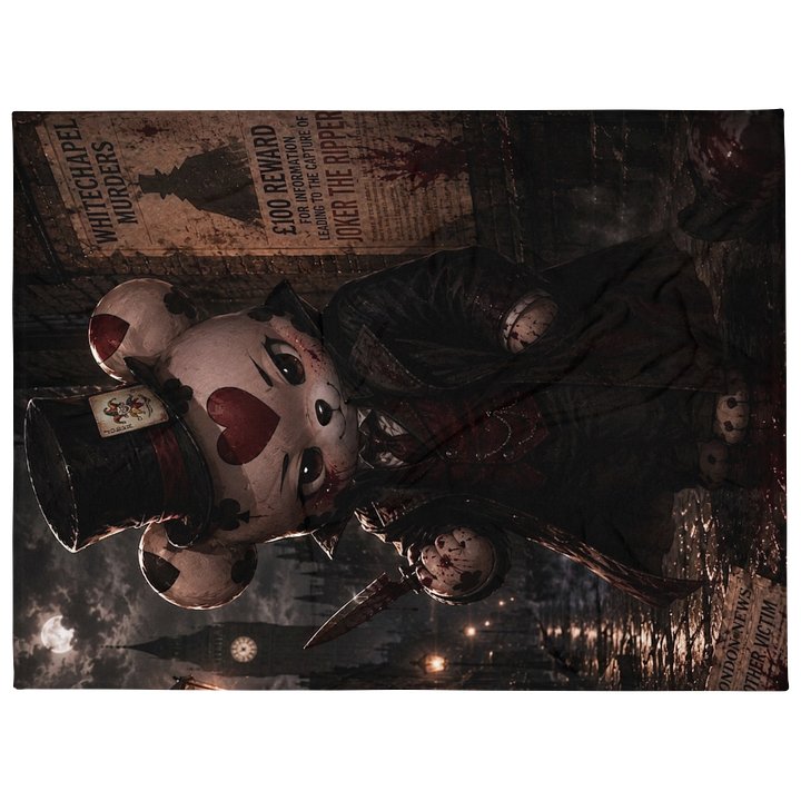 Joker the Ripper Blanket product image (1)