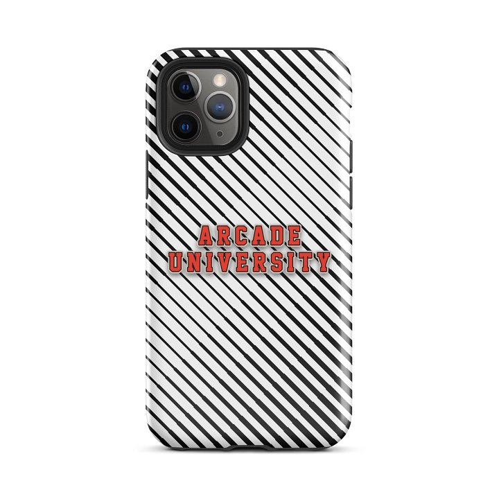 Arcade University iPhone Case product image (2)