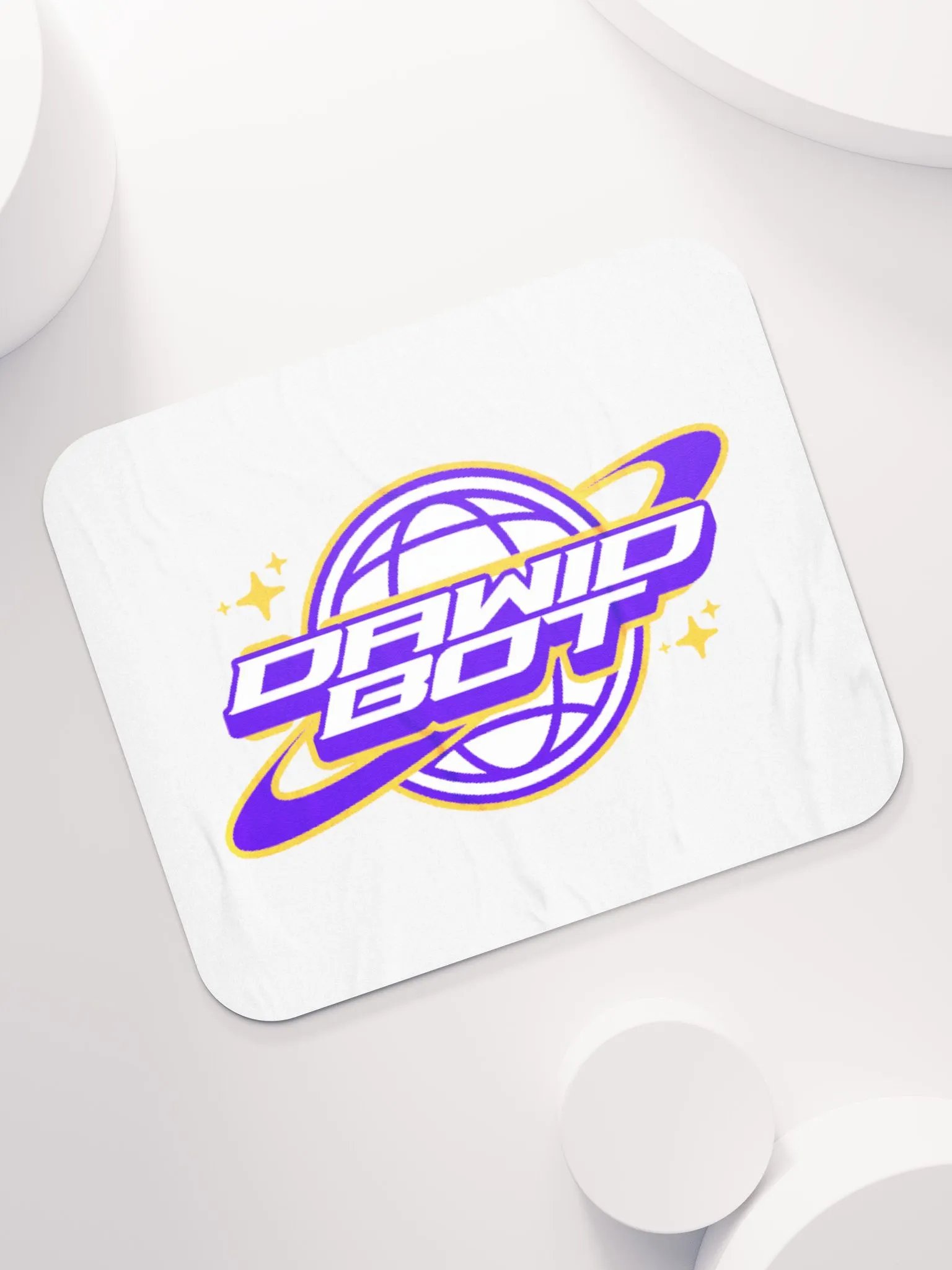 Dawid Bot Digital Realm Mouse Pad product image (7)