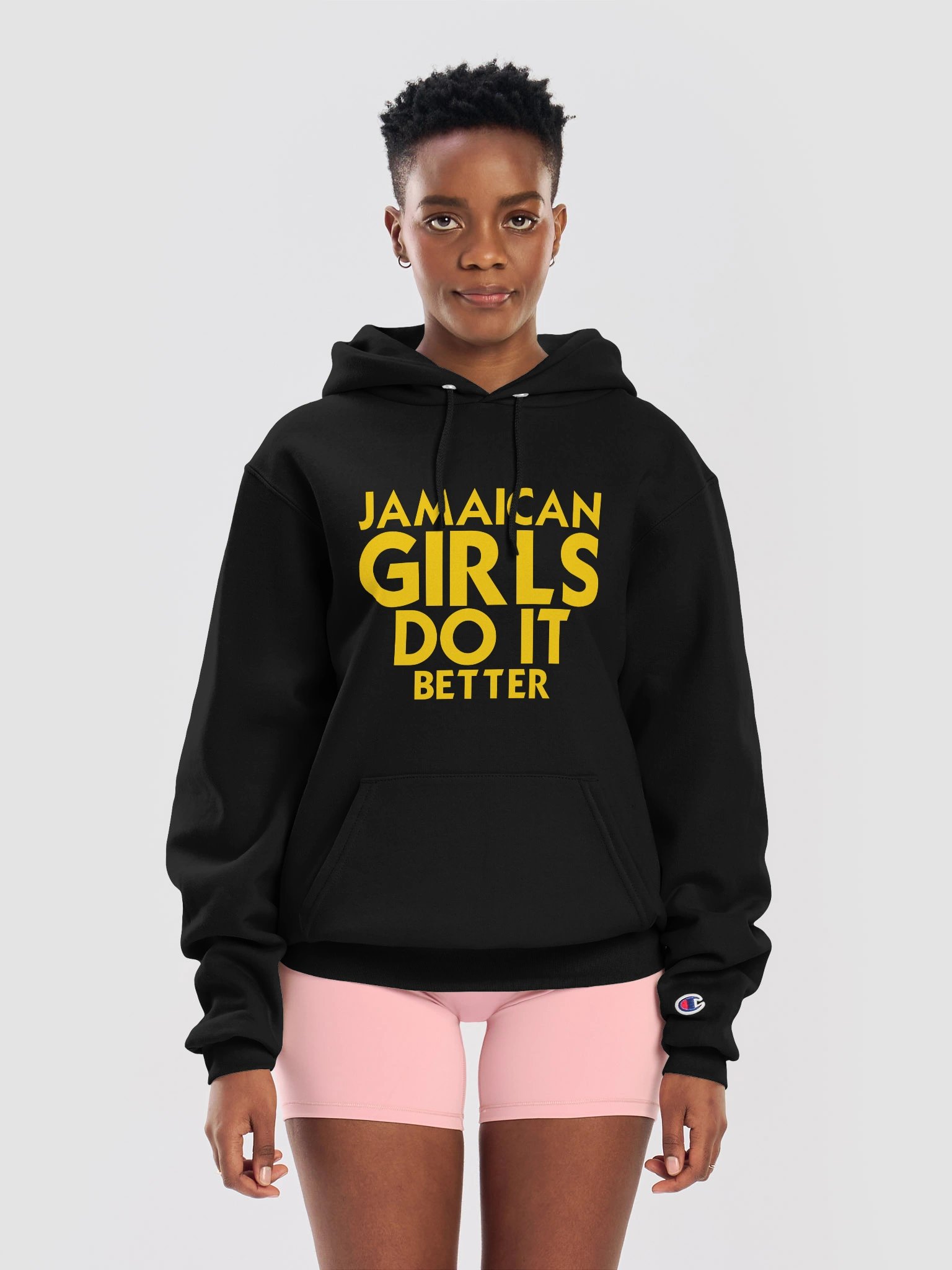 Jamaican Girls Do It Better Champion Hoodie product image (1)