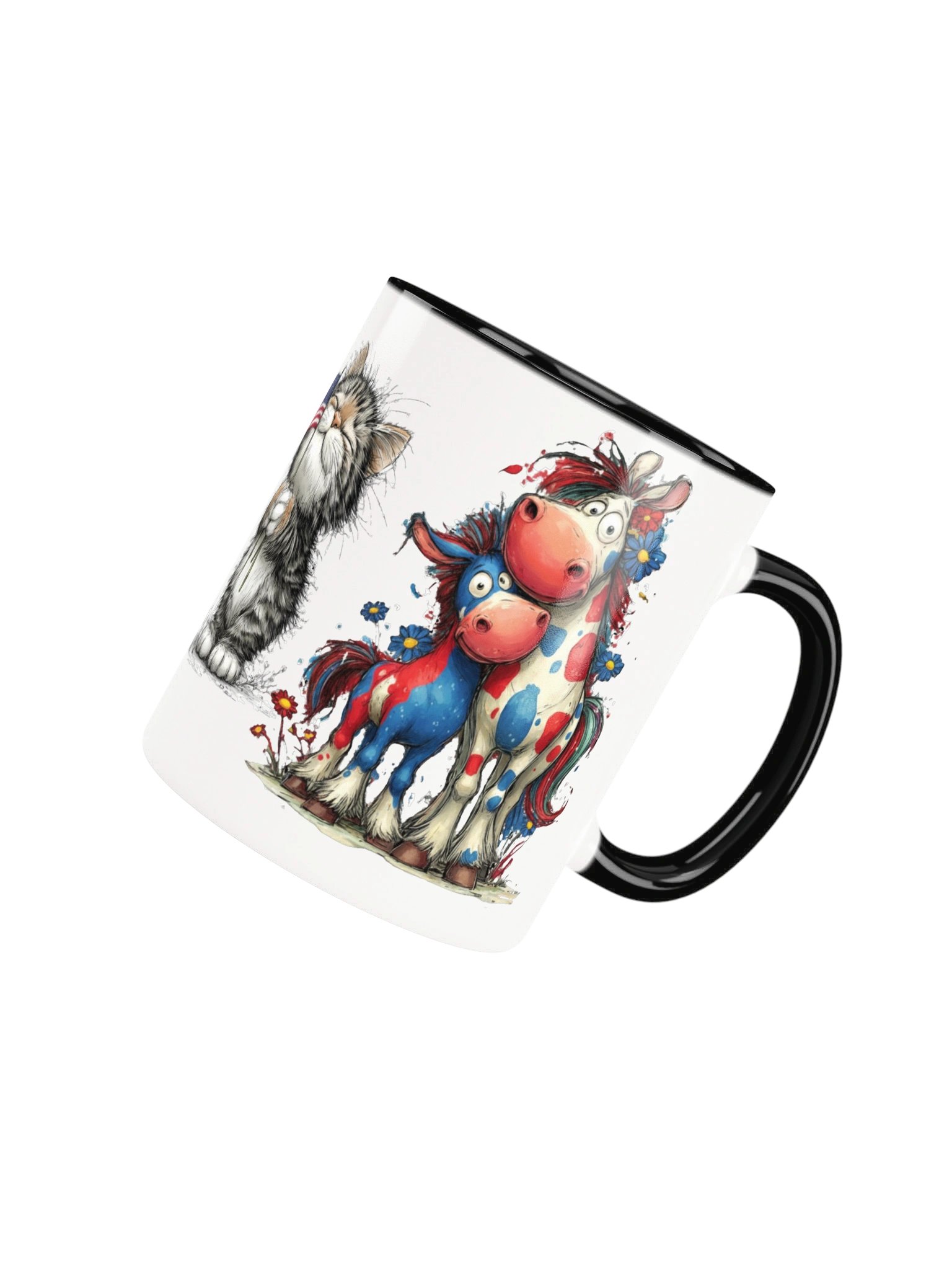 Horse Friends Accent Mug product image (27)