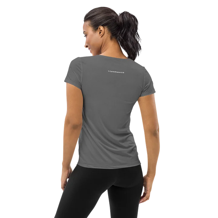 His House Womens Performance T-Shirt - Grey product image (2)