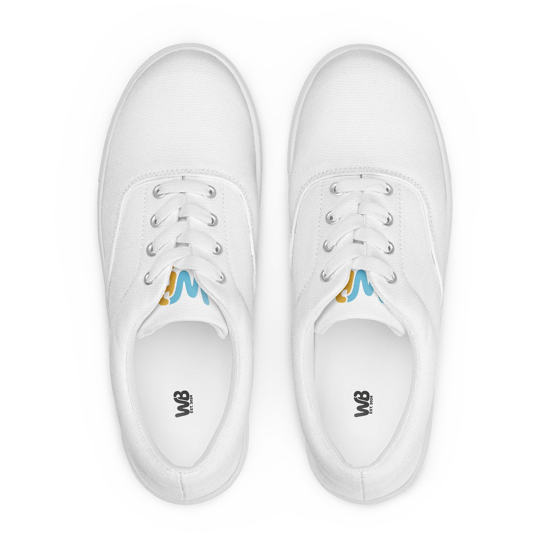 Women 'WB' Lace-Ups — WobbleBoo product image (1)