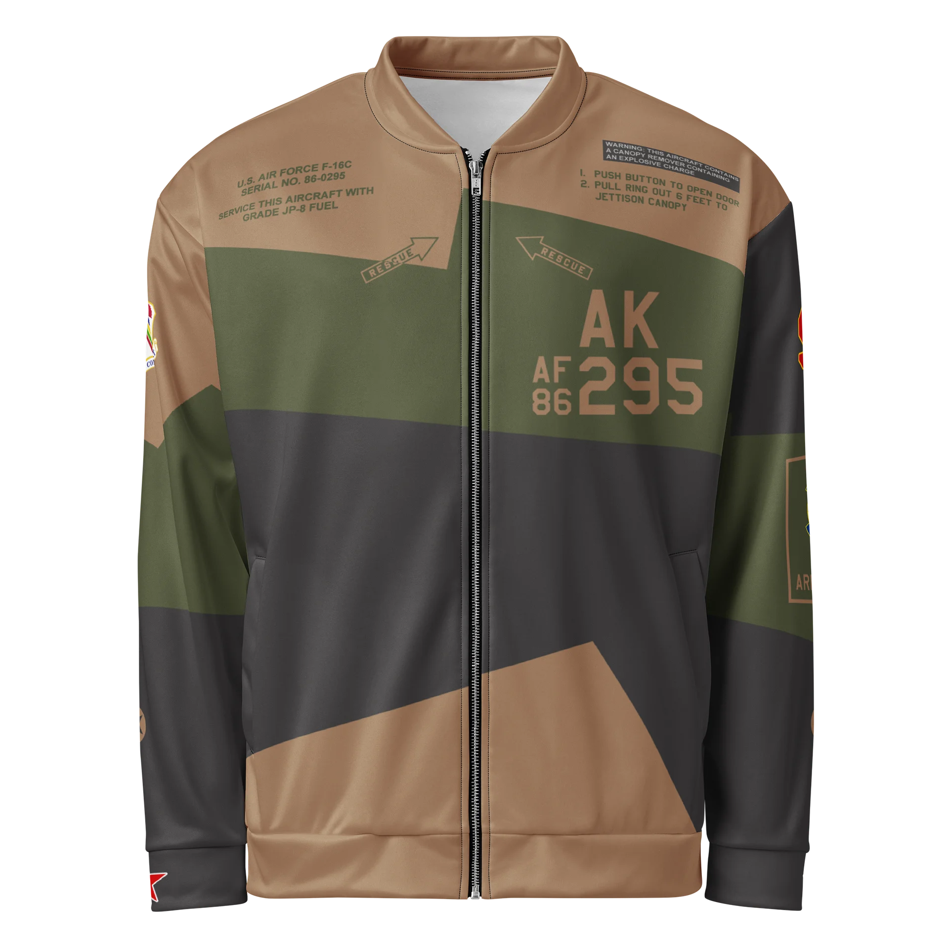 Falcon's Jacket | Aggressor Earth Splinter product image (2)