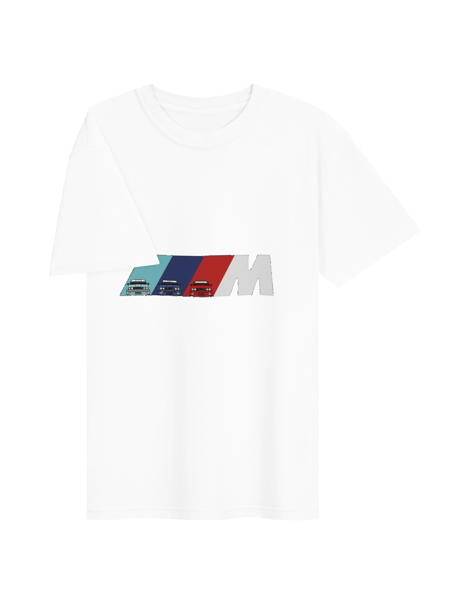 BMW M4 Shadow Pulse Back Print Tee product image (3)