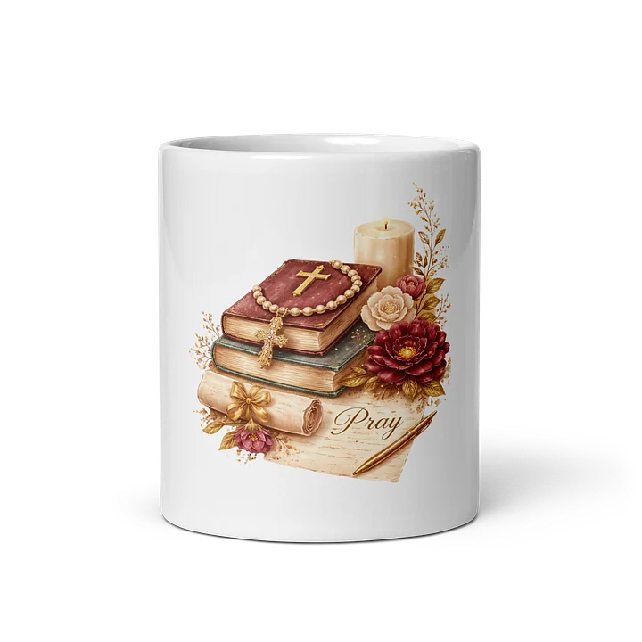 Grace Notes Prayer Mug (White) product image (1)