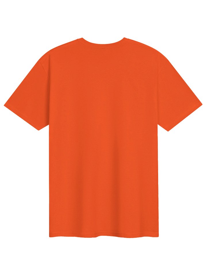 Fraude Men's Orange T-Shirt product image (2)