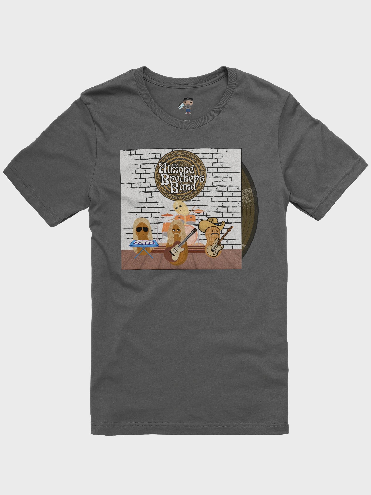THE ALMOND BROS BAND - TEE product image (1)