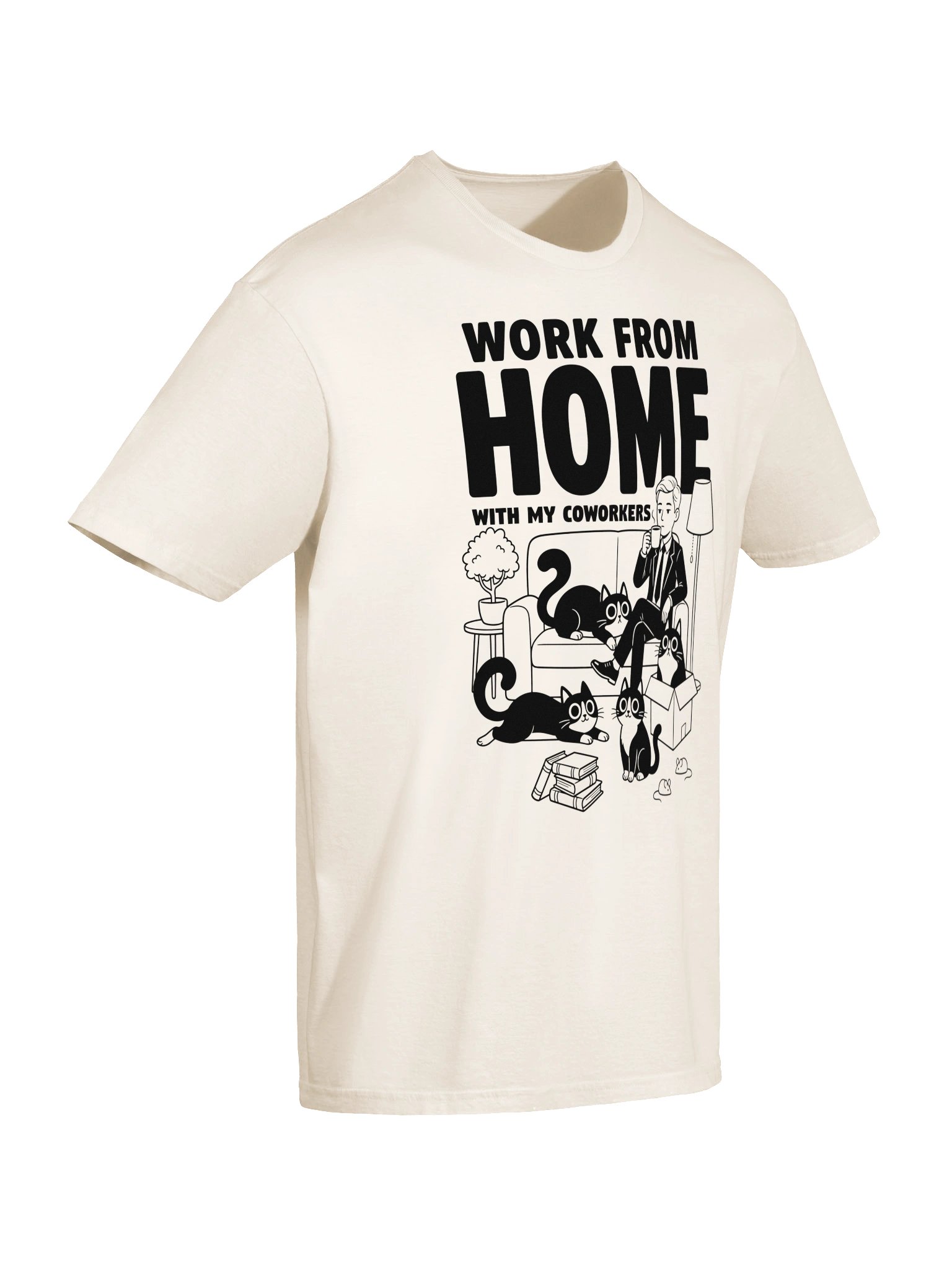 Work From Home Tee product image (68)