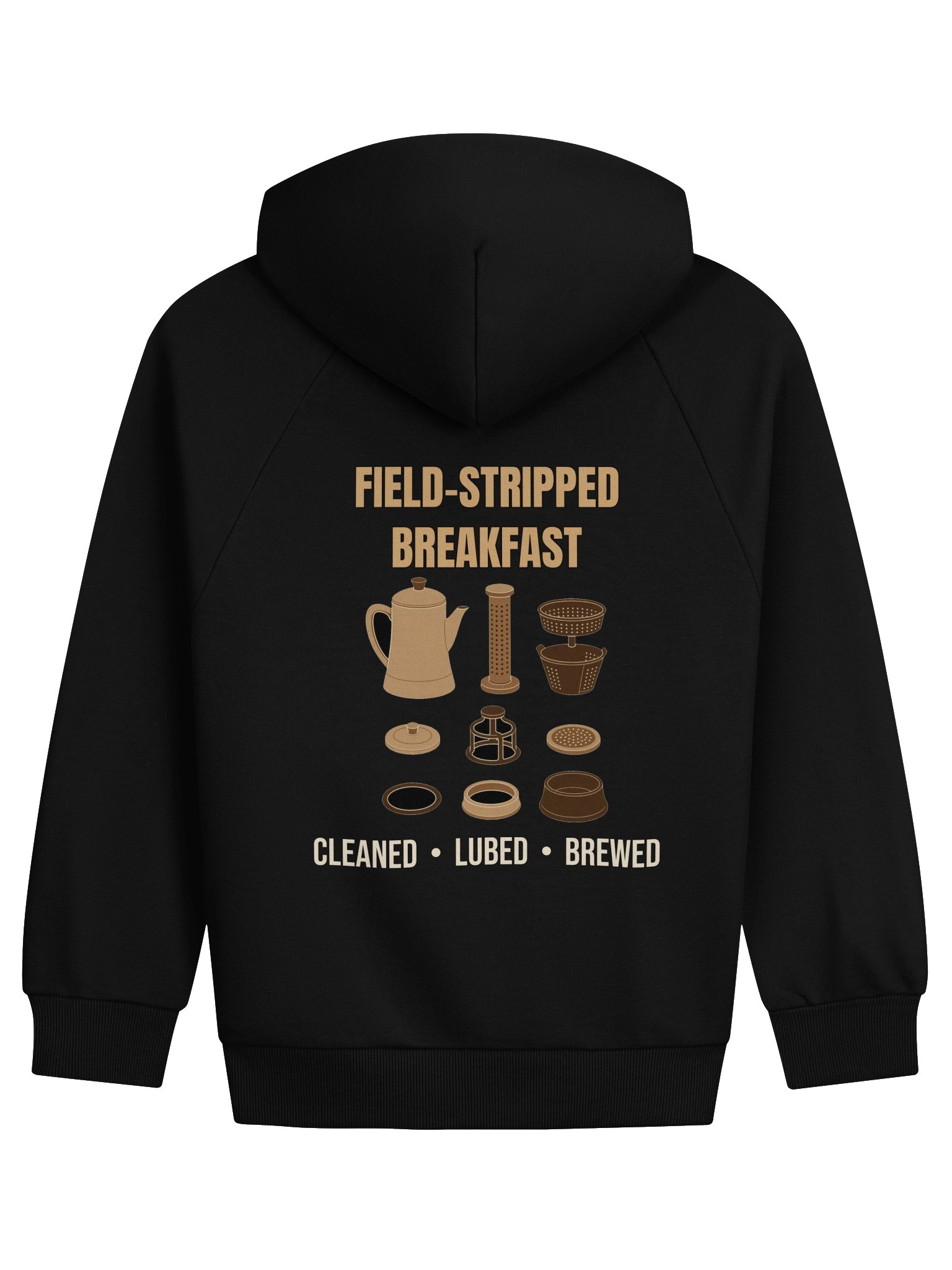Field Stripped Breakfast Hoodie product image (1)