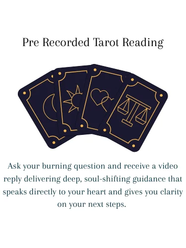 Pre Recorded Tarot Reading product image (2)