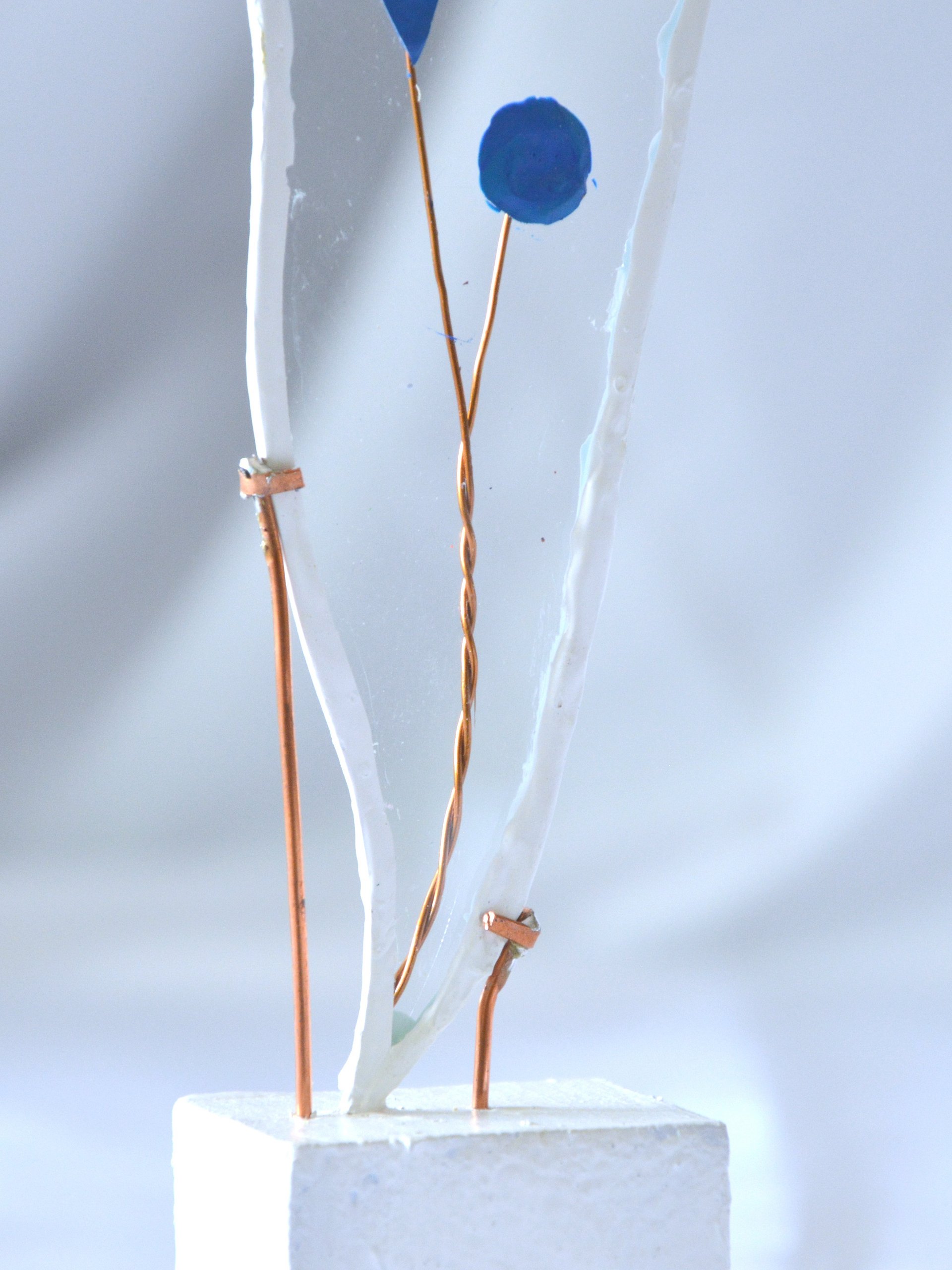 Blue Flower and a Bud product image (3)