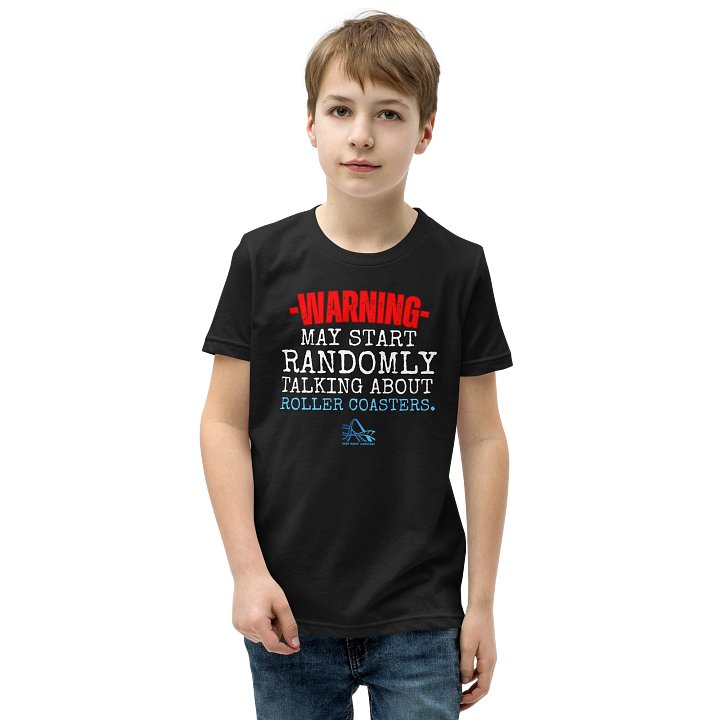 WARNING: Coaster - Youth Tee product image (8)