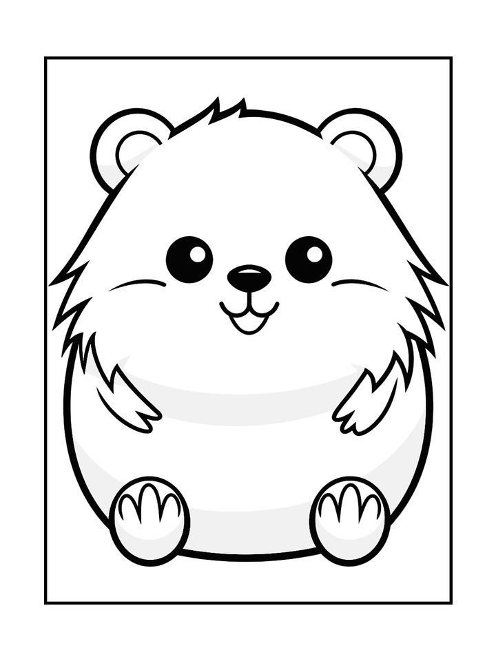 Animal Squishy Coloring Book product image (2)