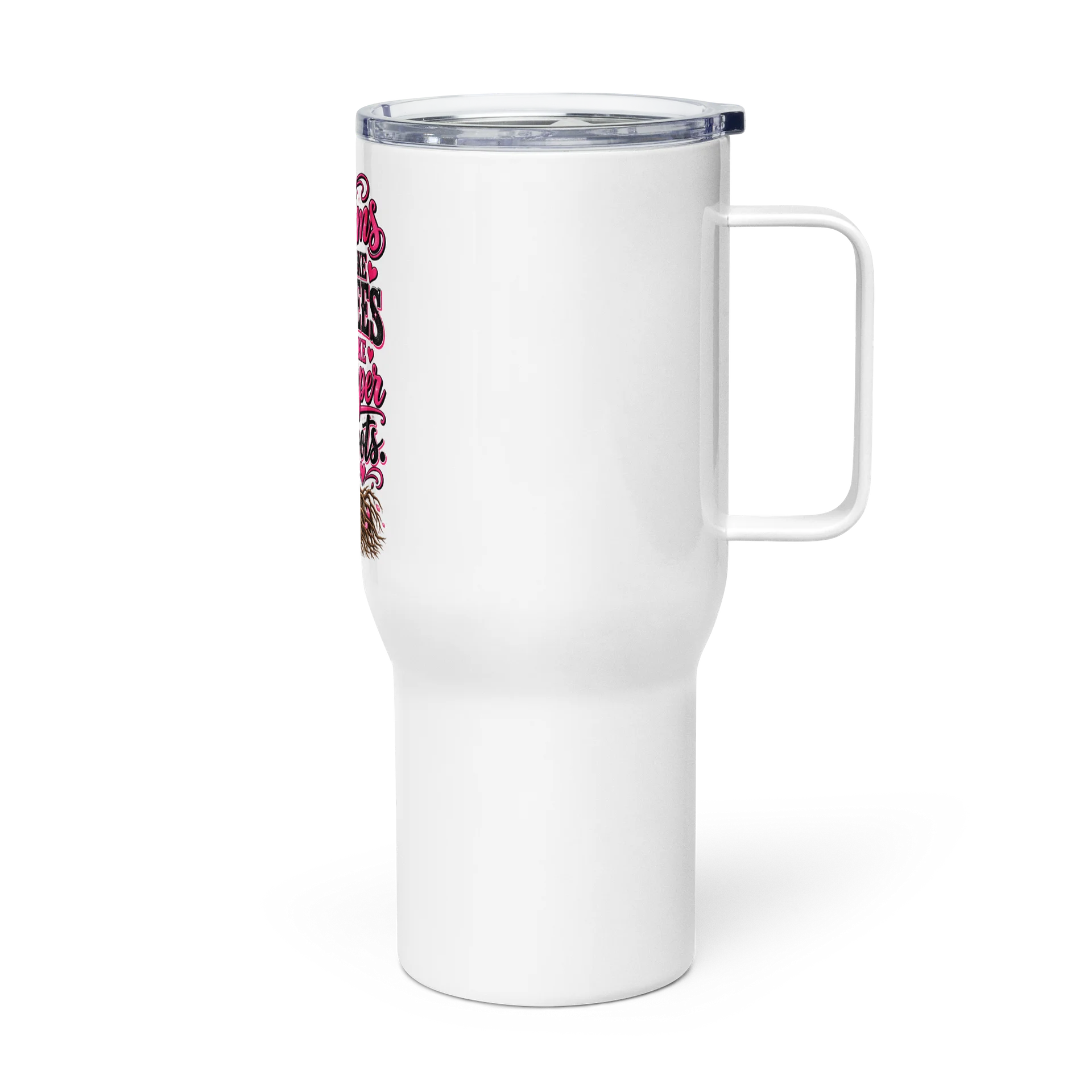 Storms Make Deeper Roots Travel Mug product image (4)