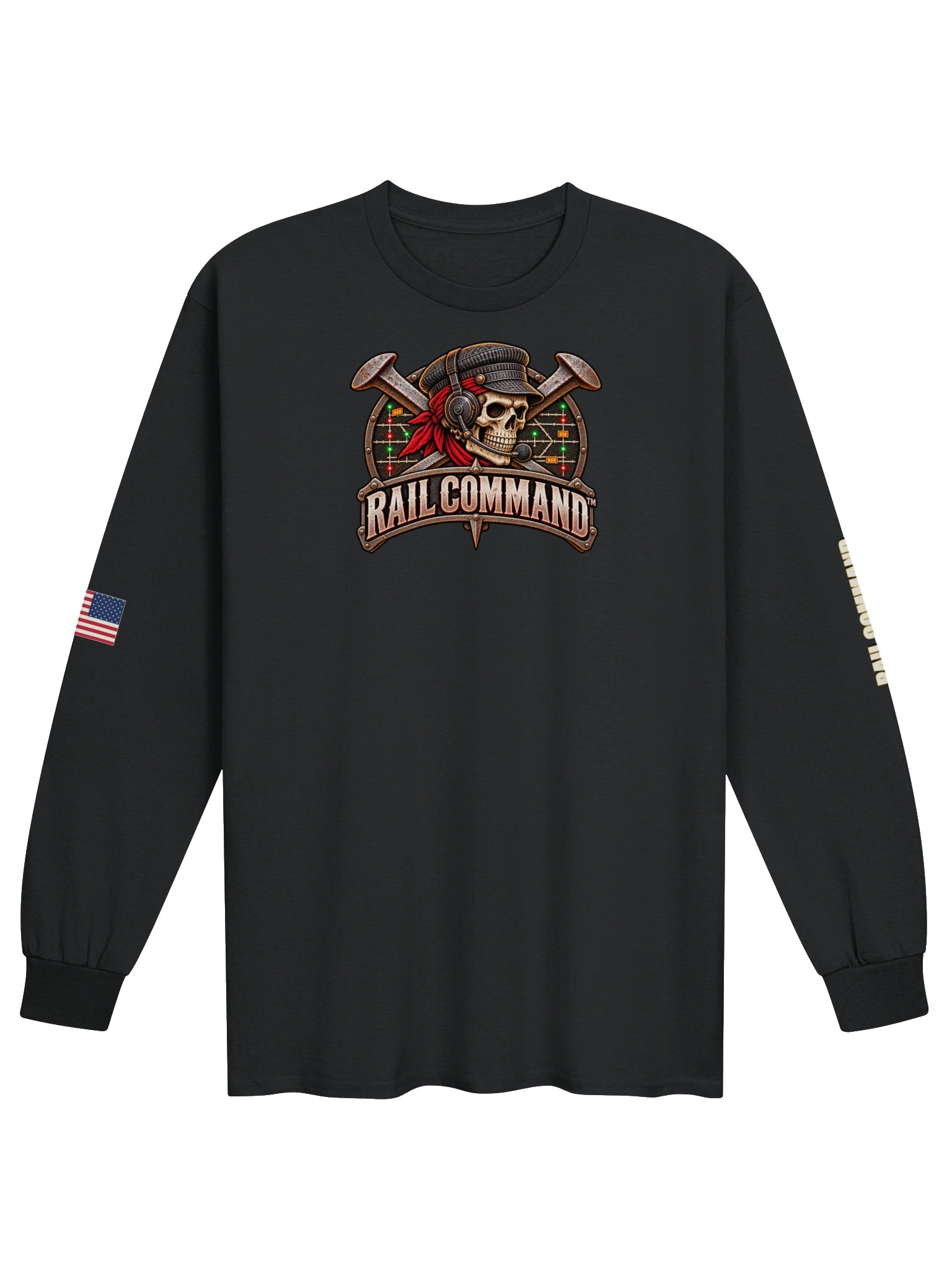 Rail Command™ Long Sleeve — First Voyage product image (1)