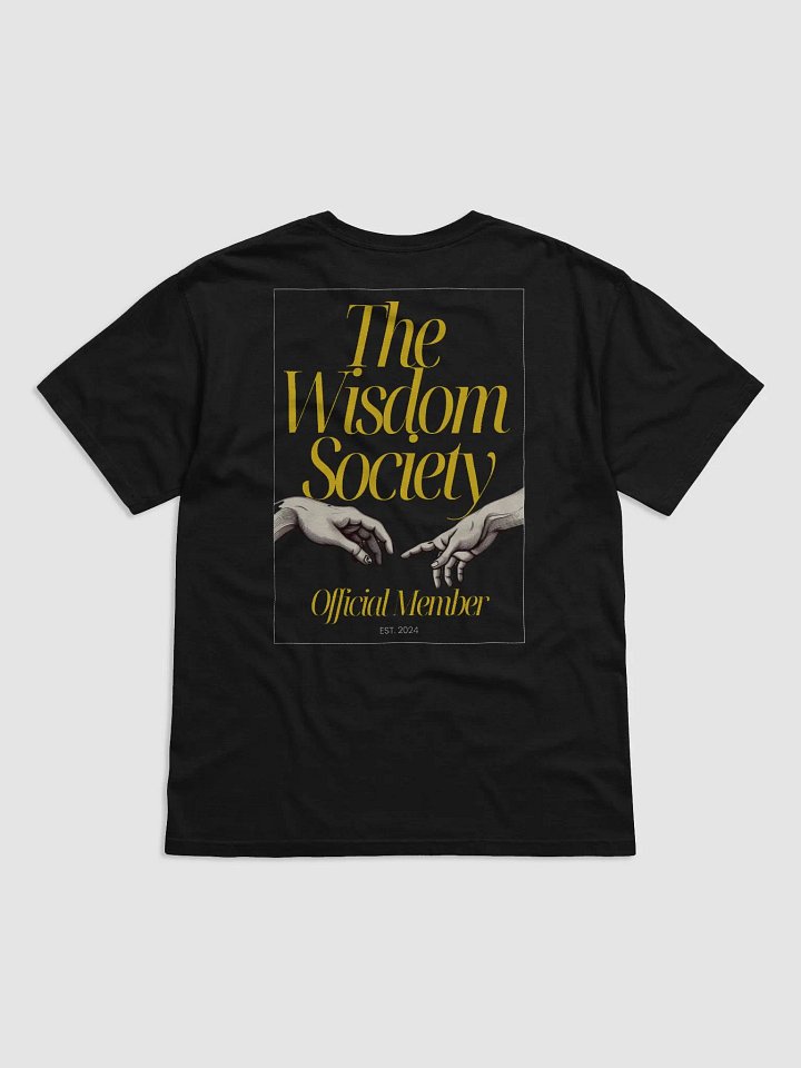 Wisdom Society Members T-Shirt product image (2)