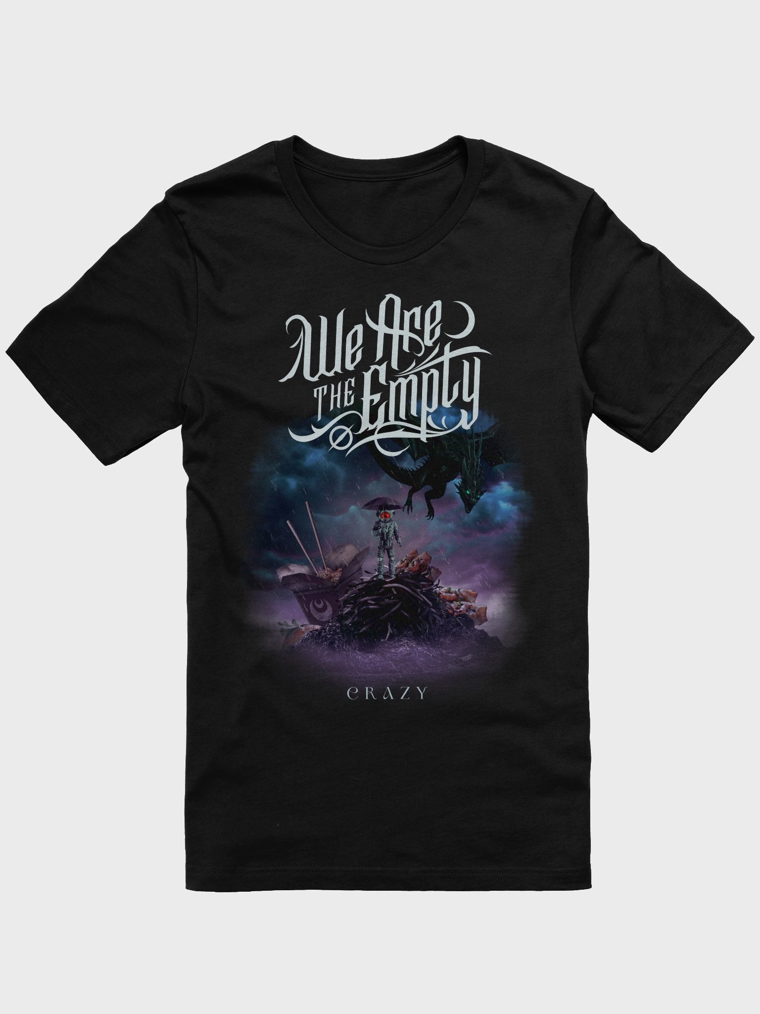 CRAZY // Official T-Shirt product image (1)