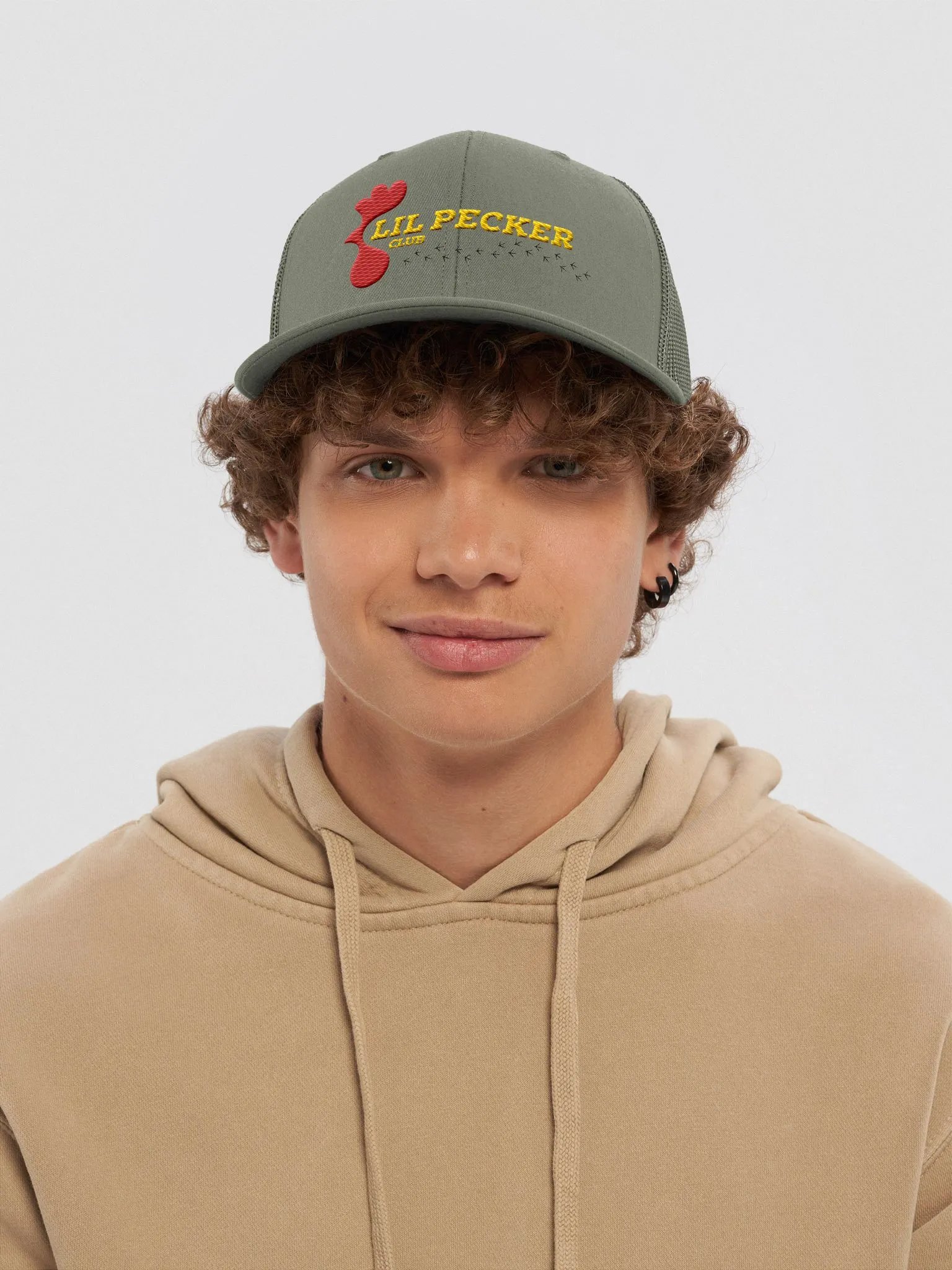 LIL PECKER Club Trucker Hat product image (25)