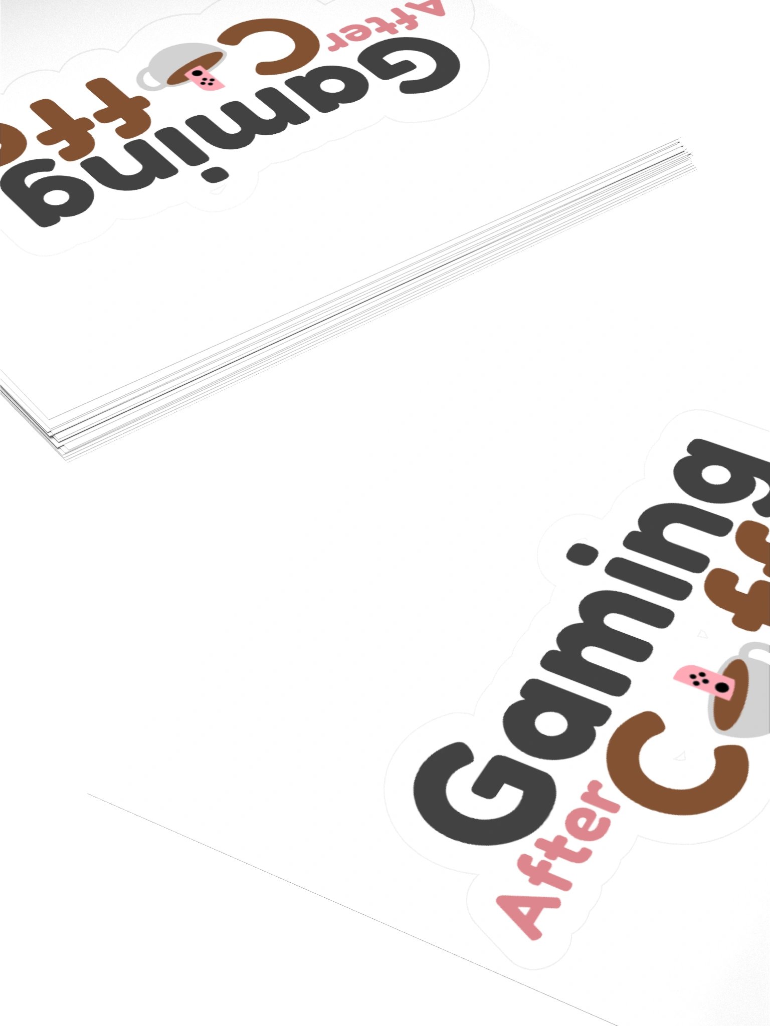 Gaming After Coffee Sticker product image (3)