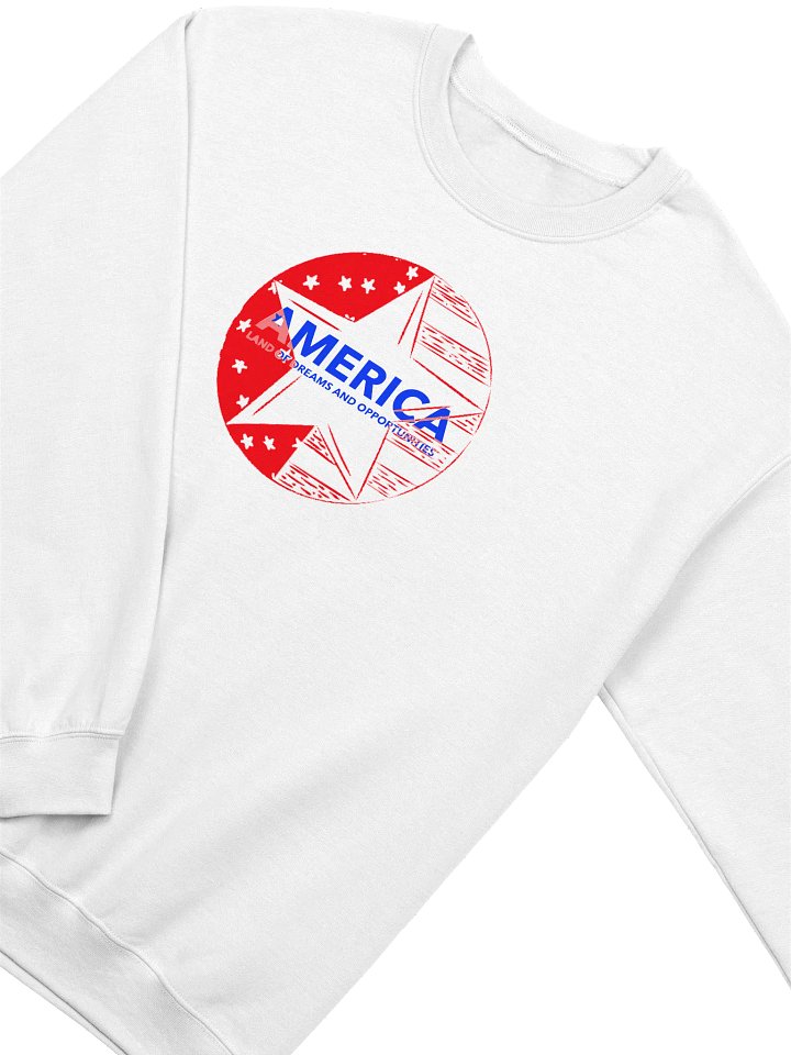 America Star Crewneck Sweatshirt product image (13)