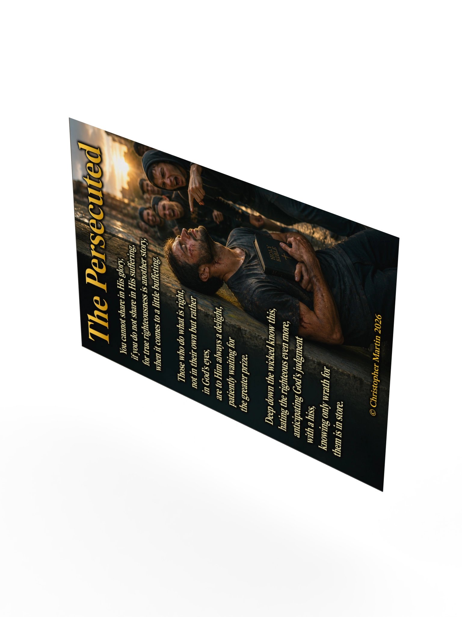 Persecution product image (8)