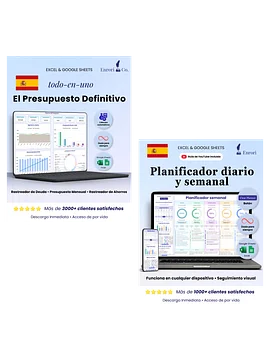 El Presupuesto Definitivo + Planificador Diario y Semanal (10% de descuento)