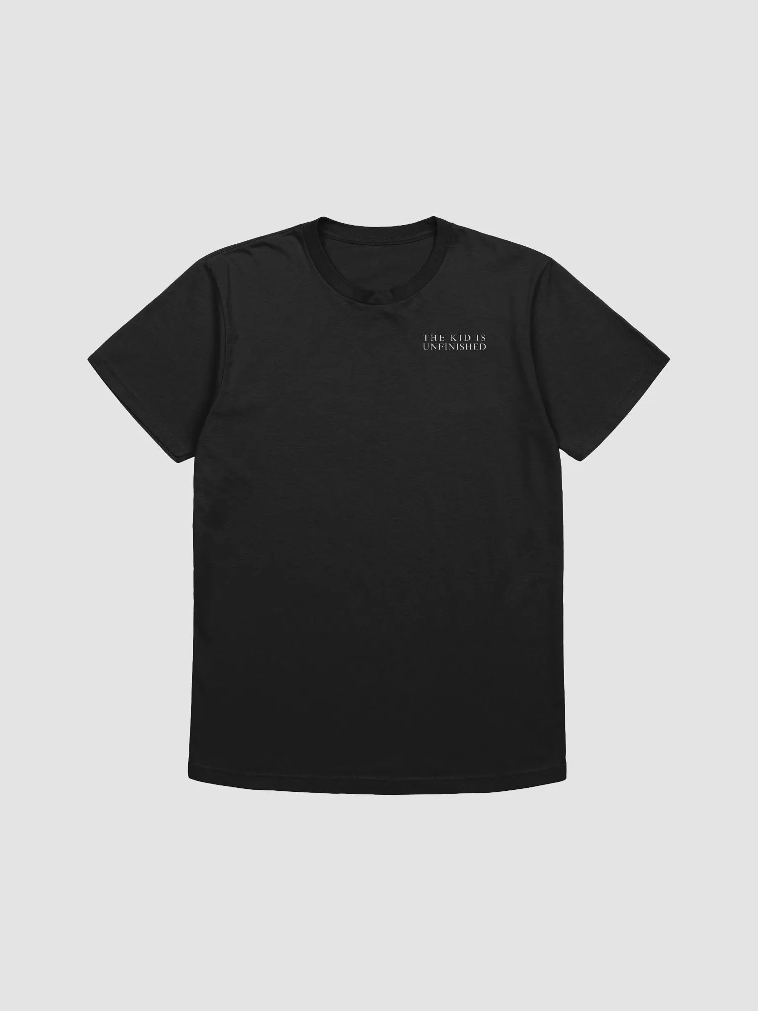 THE KID IS UNFINISHED (LIMITED EDITION) TEE product image (1)