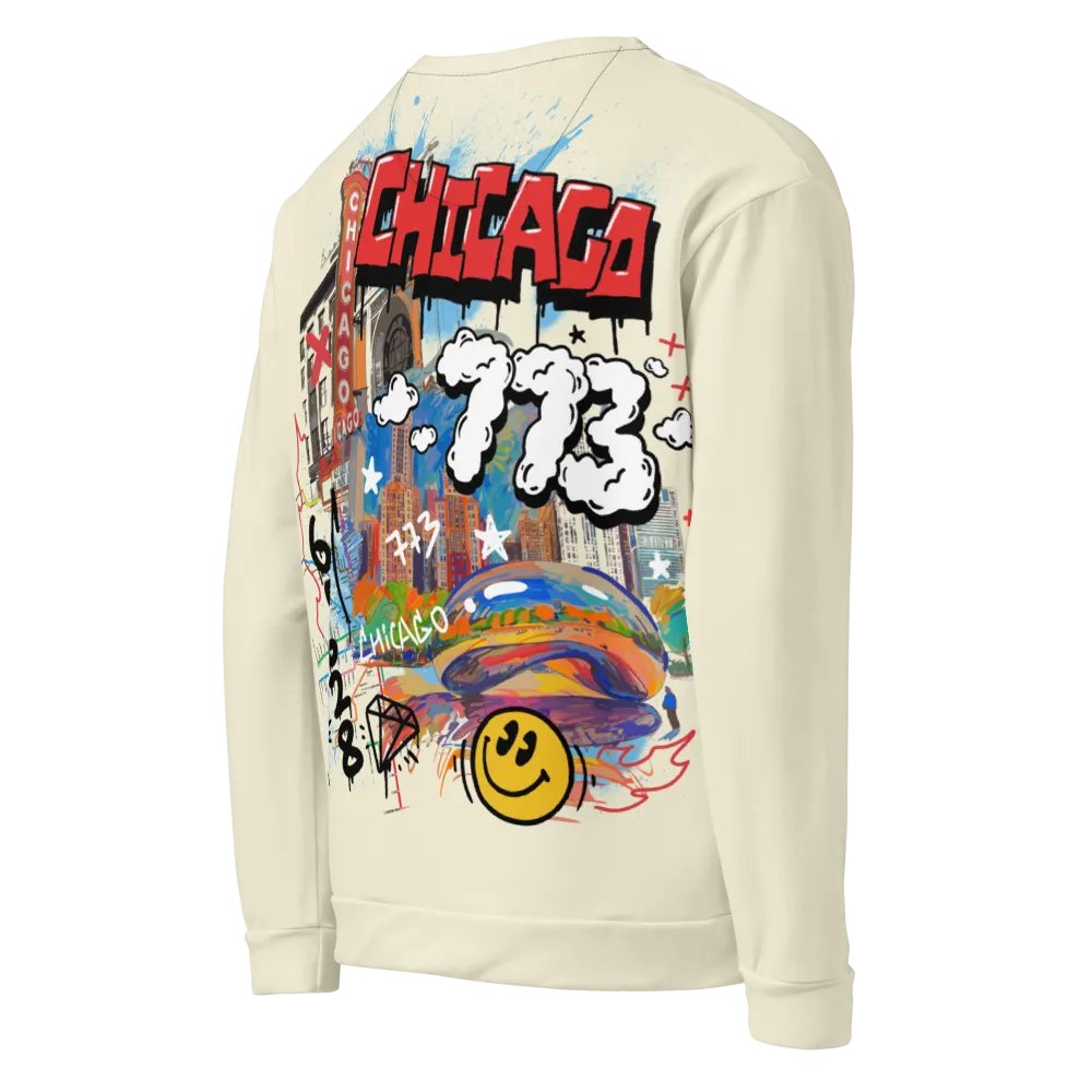 re:WORK Chicago Recycled Sweatshirt product image (6)