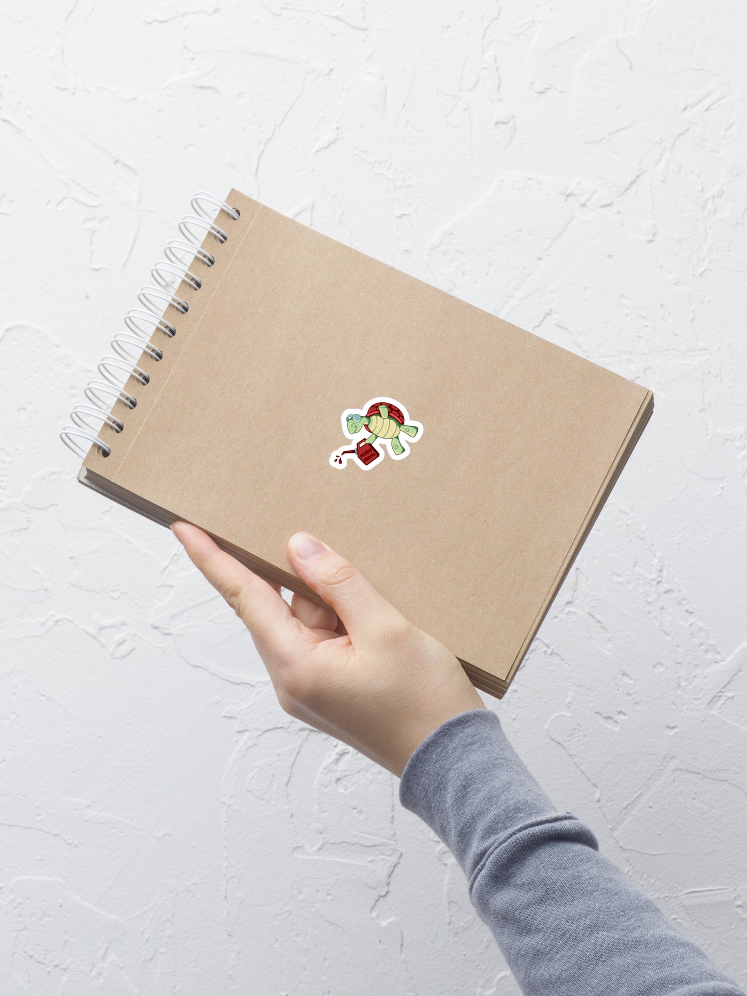 Exclusive: Merely Mortal Dancing Gas Station Turtle Stickers Stickers product image (18)
