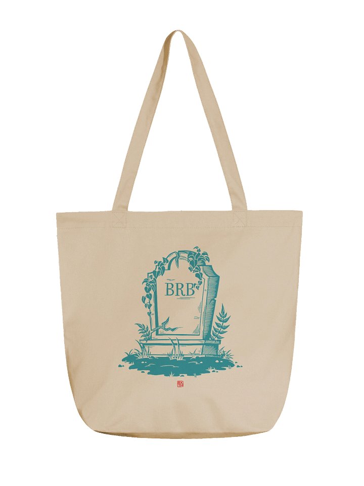 BRB Tombstone Totebag product image (1)