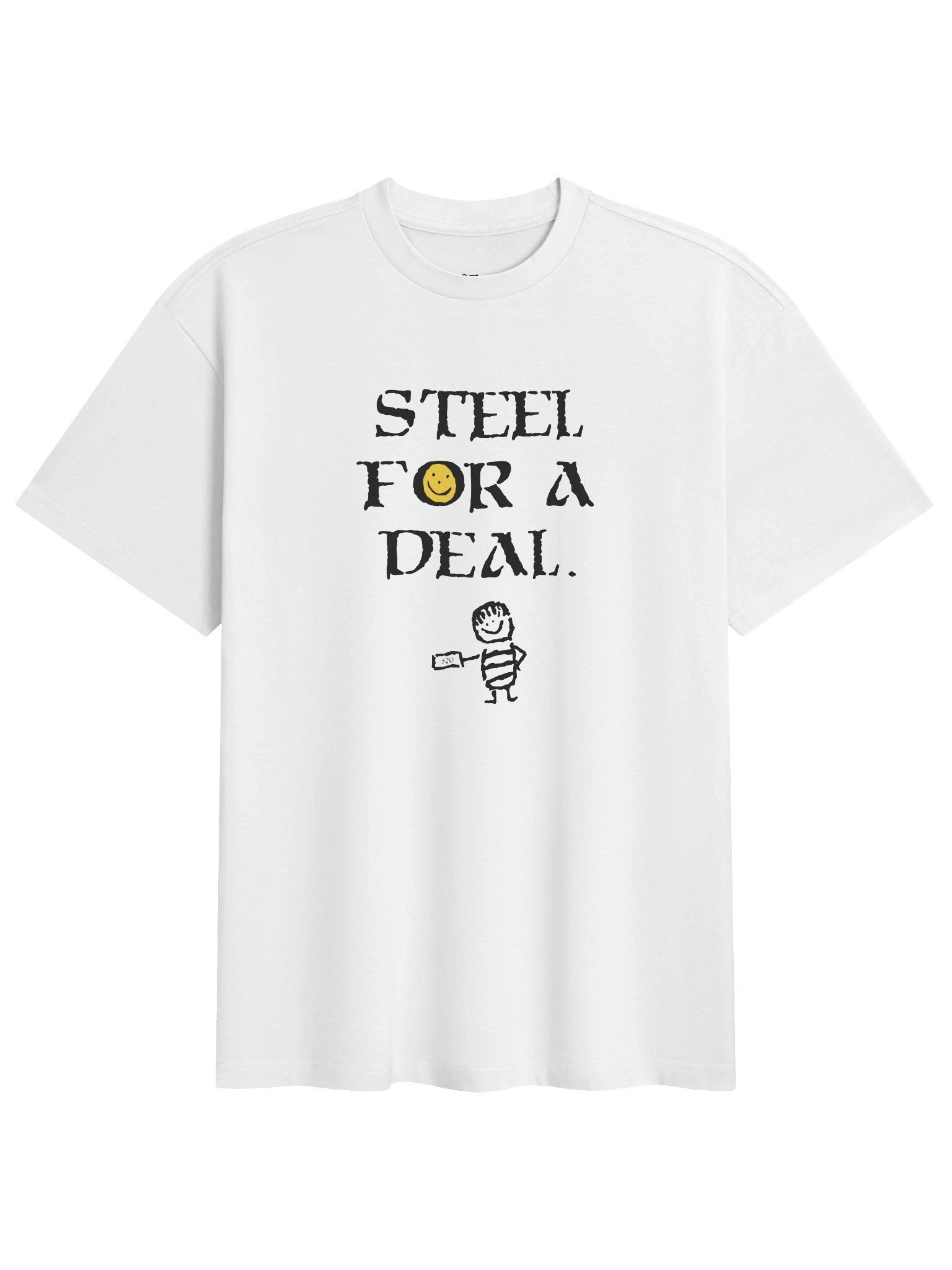 Heavyweight Oversized Steal For A Deal Tee product image (1)